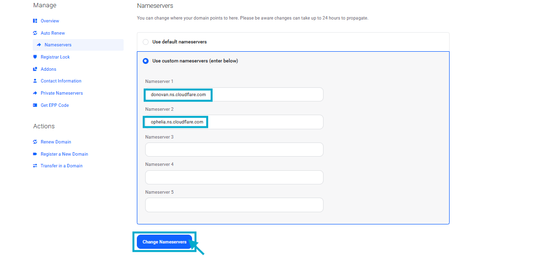 How to set up DNS records for your domain in a Cloudflare