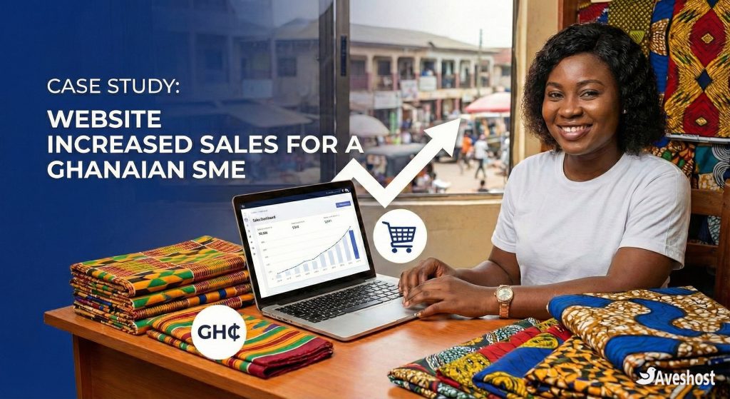 How a Website Increased Sales for a Ghanaian SME