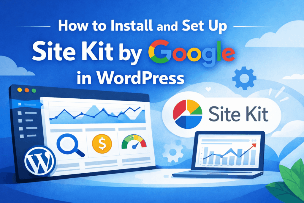 Install and Set Up Site Kit by Google
