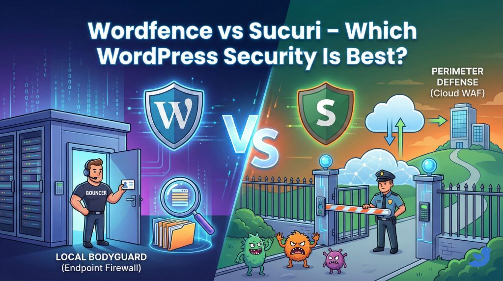 Wordfence vs Sucuri