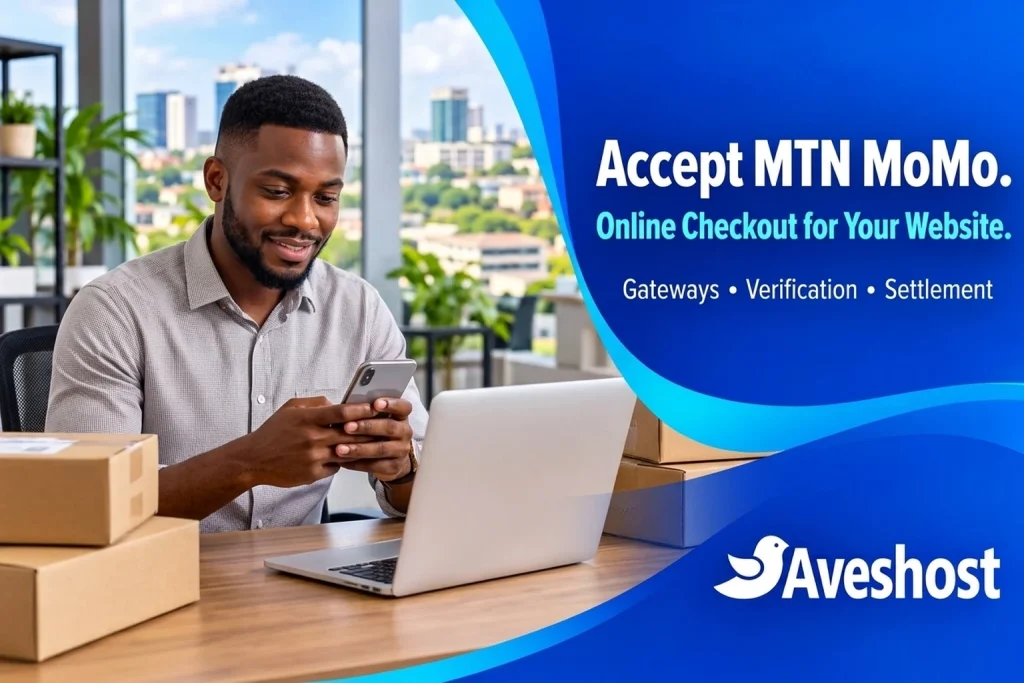 Accept MTN MoMo payments on your website in Ghana with verified online checkout