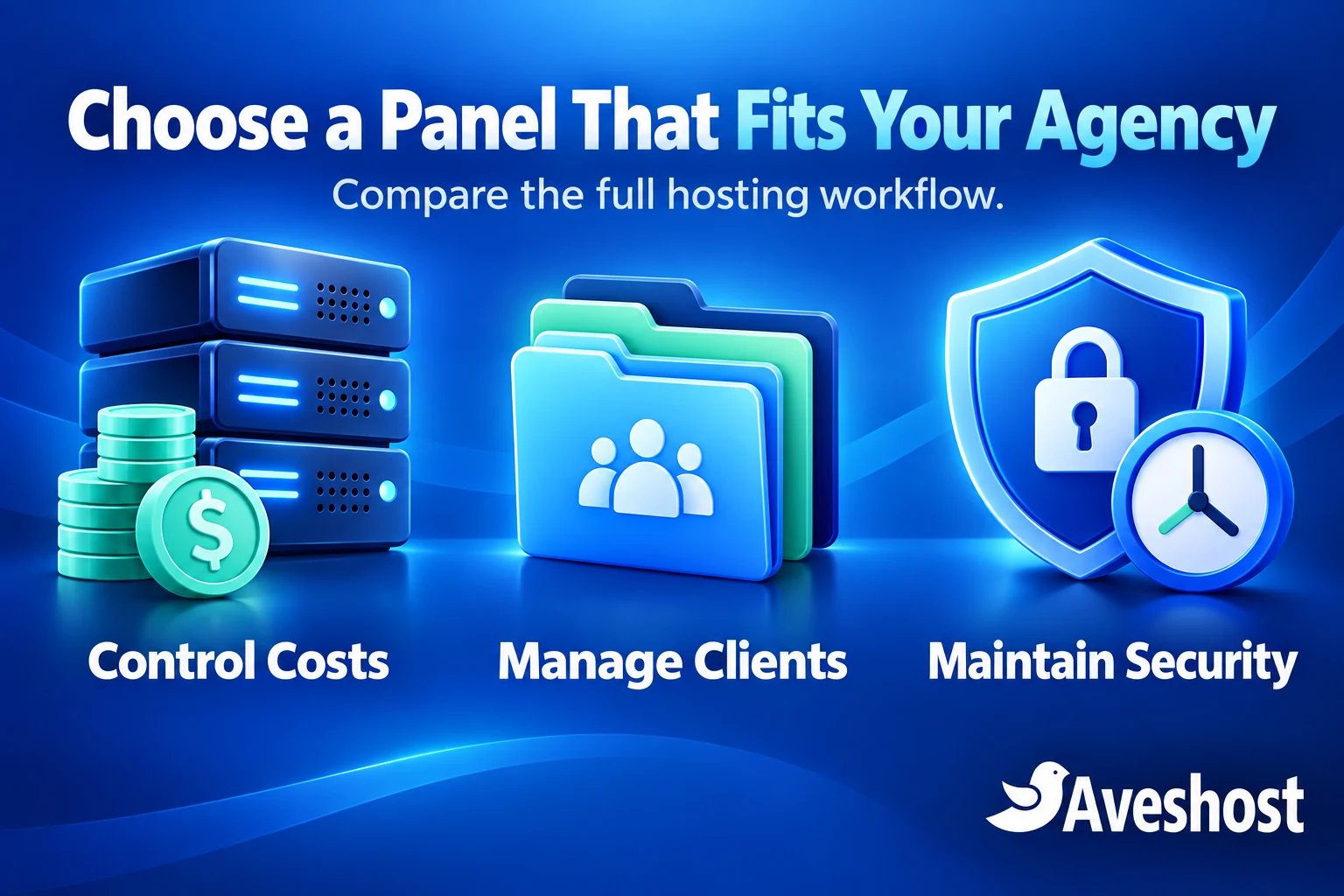 Compare cPanel alternatives by cost, client management and security for a Ghanaian agency