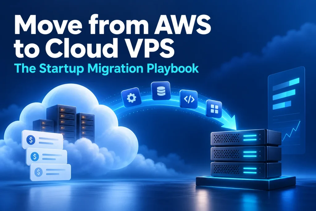 Move from AWS to Cloud VPS: the startup cloud repatriation migration playbook