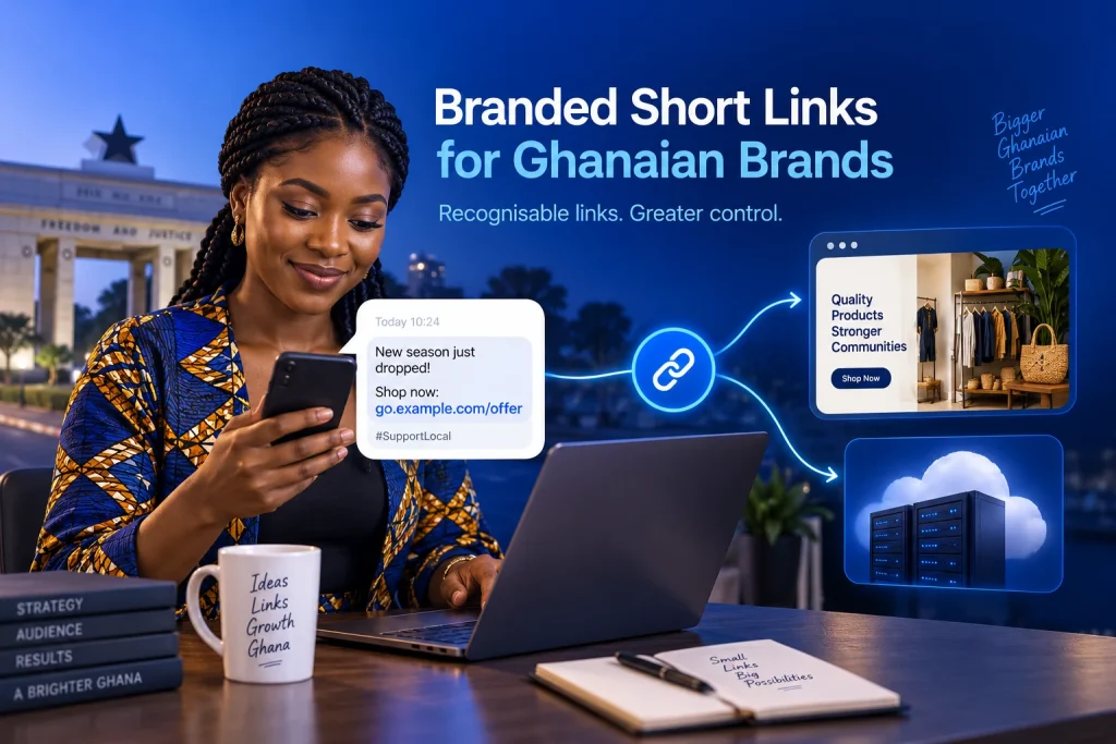 Branded short links in Ghana for recognisable business campaigns on a VPS