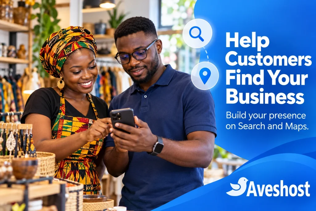 Help your Ghanaian business get found on Google Search and Maps