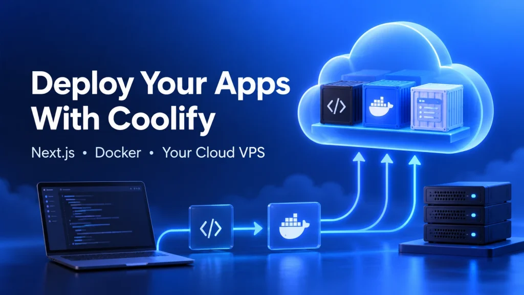 Deploy Next.js and Docker apps with Coolify on a cloud VPS