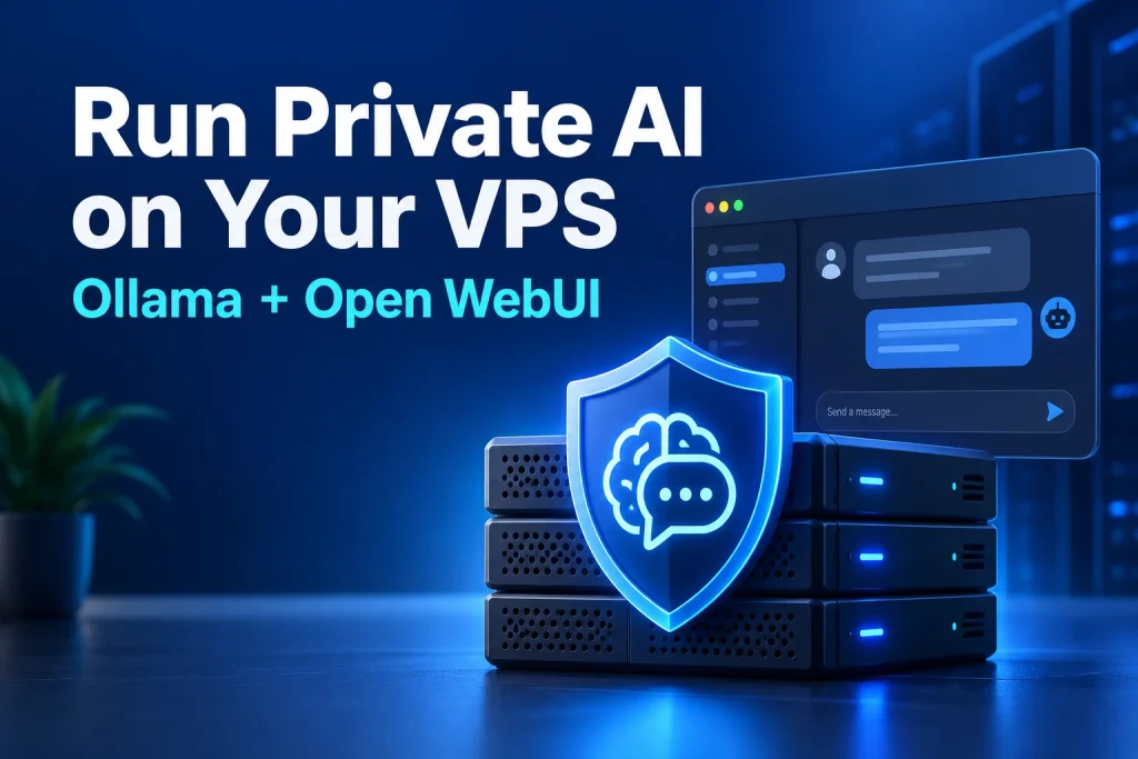 Run private AI on your VPS with Ollama and Open WebUI
